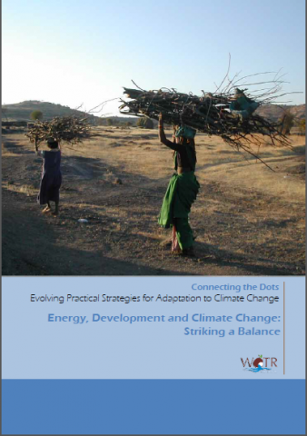 Energy, development and climate change: striking a balance